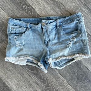 American Eagle shortie shorts size 16
